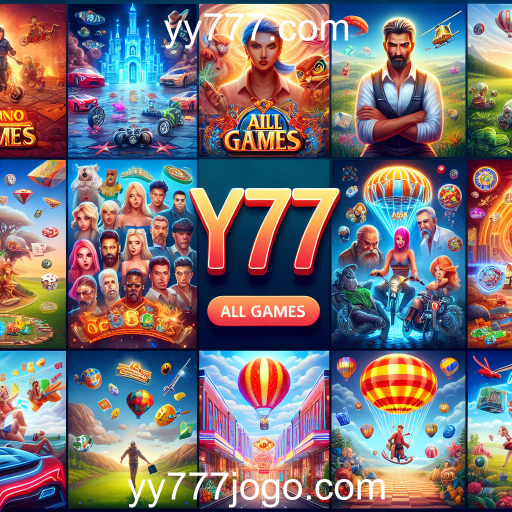 Explore a Categoria 'Todos Jogos' em yy777.com