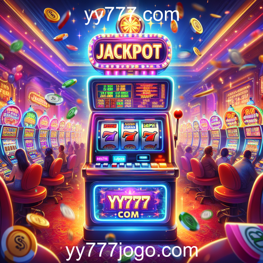 A Emoção dos Jackpots Online em yy777.com