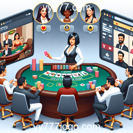 Cassino Ao Vivo: A Nova Era dos Jogos Online no yy777.com